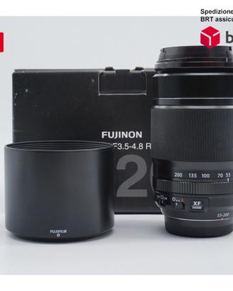 Fuji XF 55-200 F3.5-4.8 R LM OIS (Fujifilm)
