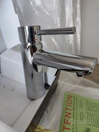 Miscelatore lavabo Paffoni Stick Alto SK071HCR120