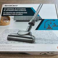Silvercrest set universale accessori aspirapolvere