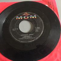 45 giri Connie Francis