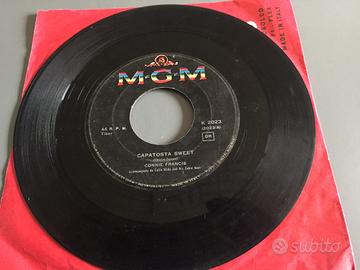 45 giri Connie Francis