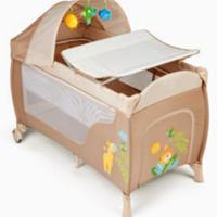 lettino Viaggio Giordani con fasciatoio prenatal