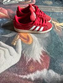 Adidas campus rosse