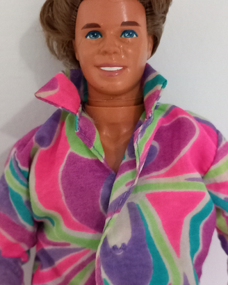 Ken barbie ultra hair anni 90 mattel doll vintage