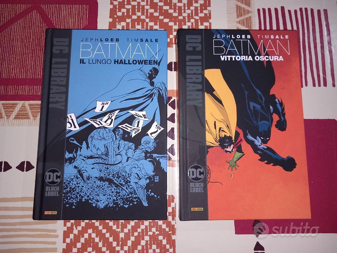 Batman Il Lungo Halloween saga completa - Libri e Riviste In