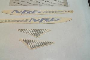 TARGHETTA KIT NRG POWER PIAGGIO 62293000A2