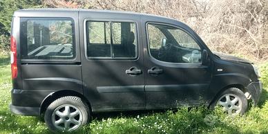 Fiat doblo 1.3 mj sinistrato