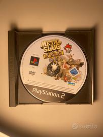 Metal Slug Anthology Ps2