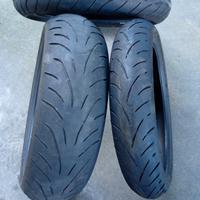 gomme moto 180/55 17 - 120/70 17