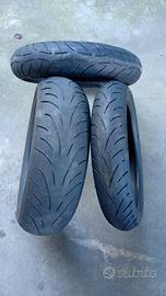 gomme moto 180/55 17 - 120/70 17