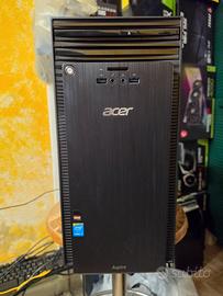 PC Fisso Acer Aspire TC-705 I5-4460 16GB/SSD+HDD
