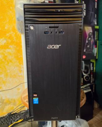 PC Fisso Acer Aspire TC-705 I5-4460 16GB/SSD+HDD