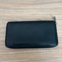 Portafoglio in pelle nero Furla