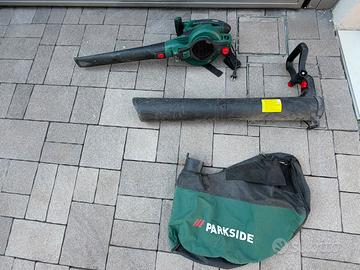 Parkside soffiatore e trituratore