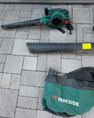 Parkside soffiatore e trituratore