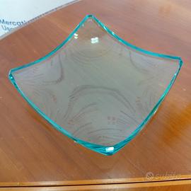 Vuotatasche In Cristallo stile Fontana Arte