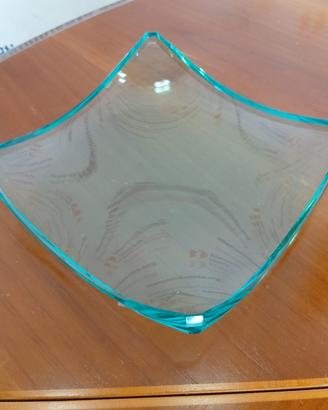 Vuotatasche In Cristallo stile Fontana Arte