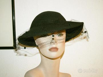 Cappello Vintage Anni 80 con Veletta