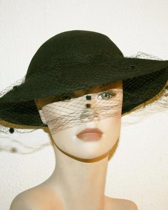 Cappello Vintage Anni 80 con Veletta