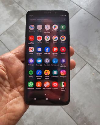 Samsung Galaxy S9 Plus 6/128GB- Blu