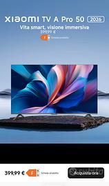 Xiaomi TV 50 pro 2026