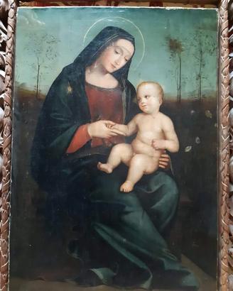 copia madonna col bambino Francesco Francia