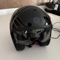 CASCO JET NERO TAGLIA L