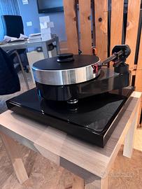 PROJECT RPM 10 carbon cadenza red giradischi nuovo