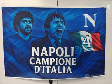Bandiere Striscione Napoli