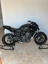 Yamaha Mt 07