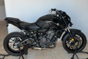 Yamaha Mt 07