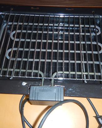 Bistecchiera Griglia elettrica Severin  Nuova