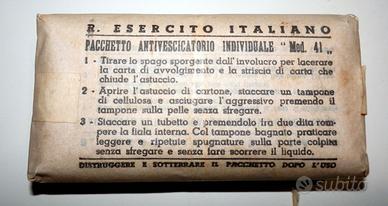 Pacchetto antivescicatorio individuale Mod.41
