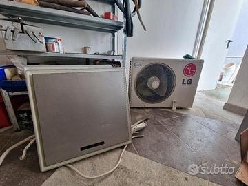climatizzatore LG con 2 split 16000 btu