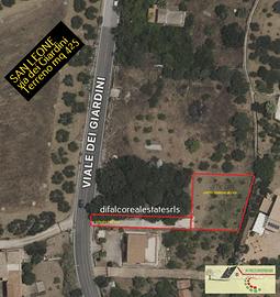 San leone via dei giardini terreno mq 425