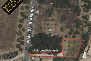 San leone via dei giardini terreno mq 425