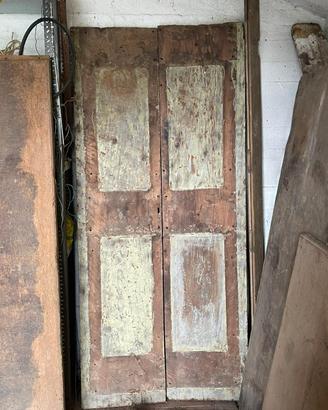 plance di legno in noce
