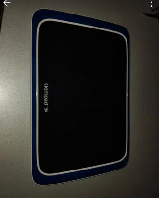 clempad 3g Clementoni con custodia e pellicola pro