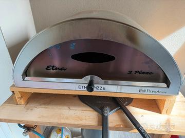Forno gas edilplanet ETNA 2 pizze