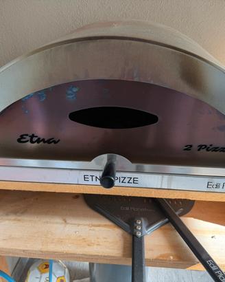 Forno gas edilplanet ETNA 2 pizze
