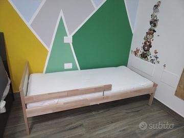 letto bambino IKEA Sniglar + Materasso Underlig