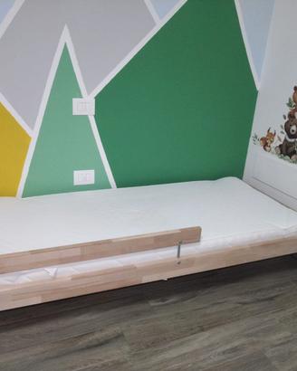 letto bambino IKEA Sniglar + Materasso Underlig