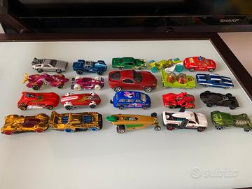 Lotto macchine 20 pezzi