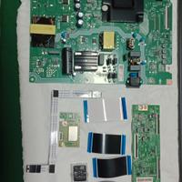 Ricambi Hisense 55"-Main Board,T-Con,Wi-fi e cavi