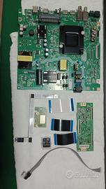 Ricambi Hisense 55"-Main Board,T-Con,Wi-fi e cavi
