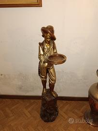 Statua in Legno Artigianale