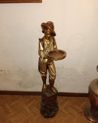 Statua in Legno Artigianale