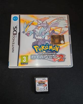 Pokemon Versione Bianca 2 Nintendo DS PAL ITA