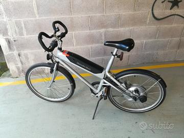 Hybrid bike Mercedes Benz