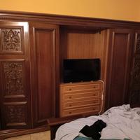 armadio legno , gratis  se vieni a prenderlo